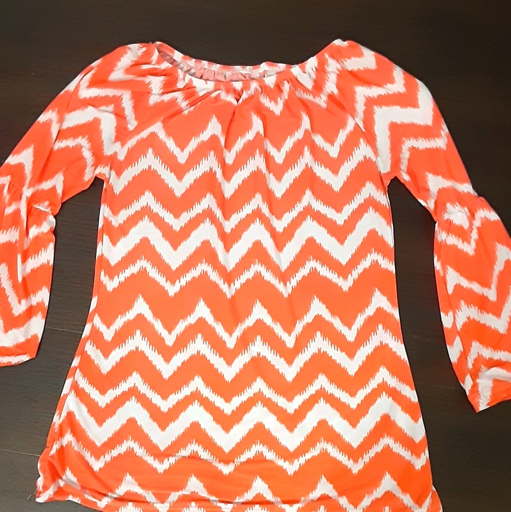 FLOWY Three quarter length Sleeve Shirt